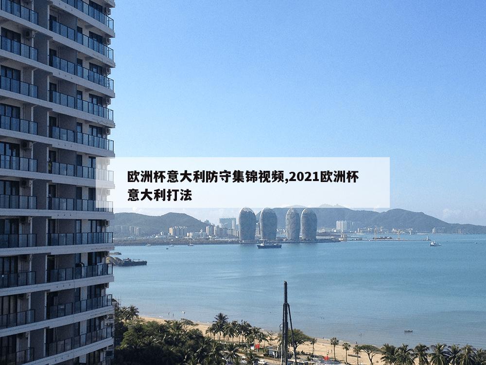 欧洲杯意大利防守集锦视频,2021欧洲杯意大利打法