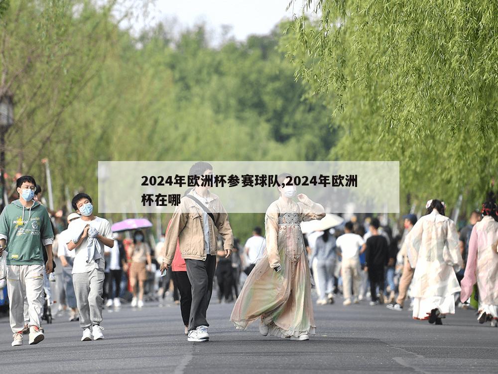 2024年欧洲杯参赛球队,2024年欧洲杯在哪