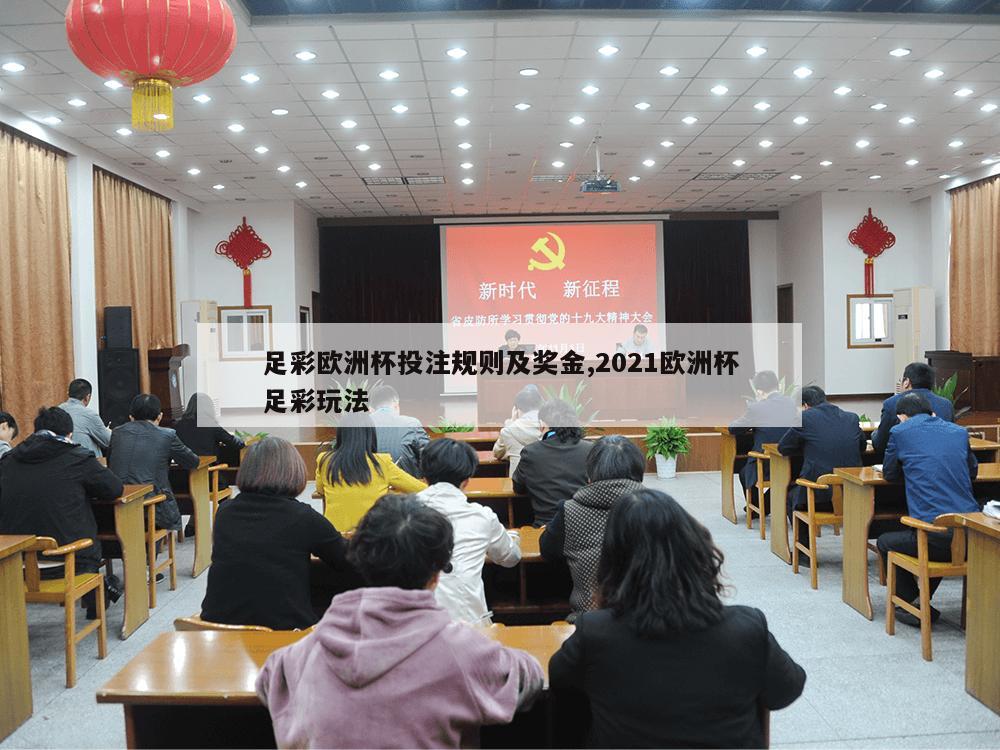 足彩欧洲杯投注规则及奖金,2021欧洲杯足彩玩法