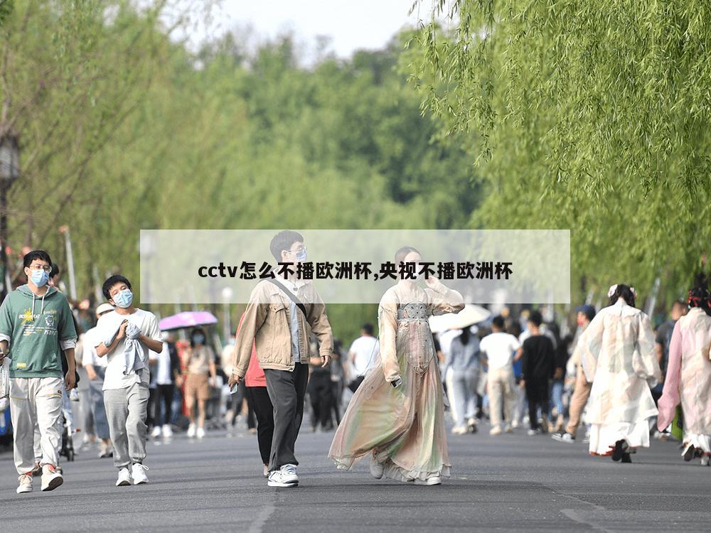 cctv怎么不播欧洲杯,央视不播欧洲杯