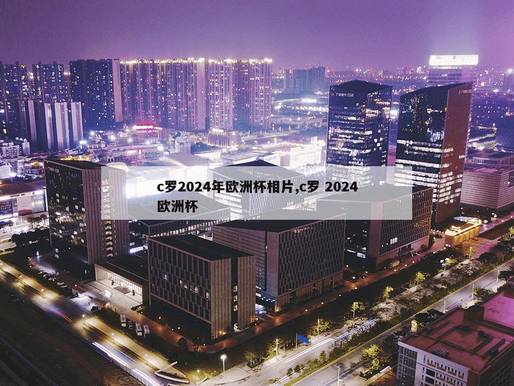 c罗2024年欧洲杯相片,c罗 2024欧洲杯