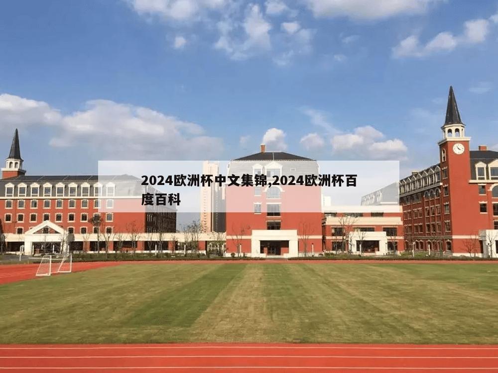 2024欧洲杯中文集锦,2024欧洲杯百度百科